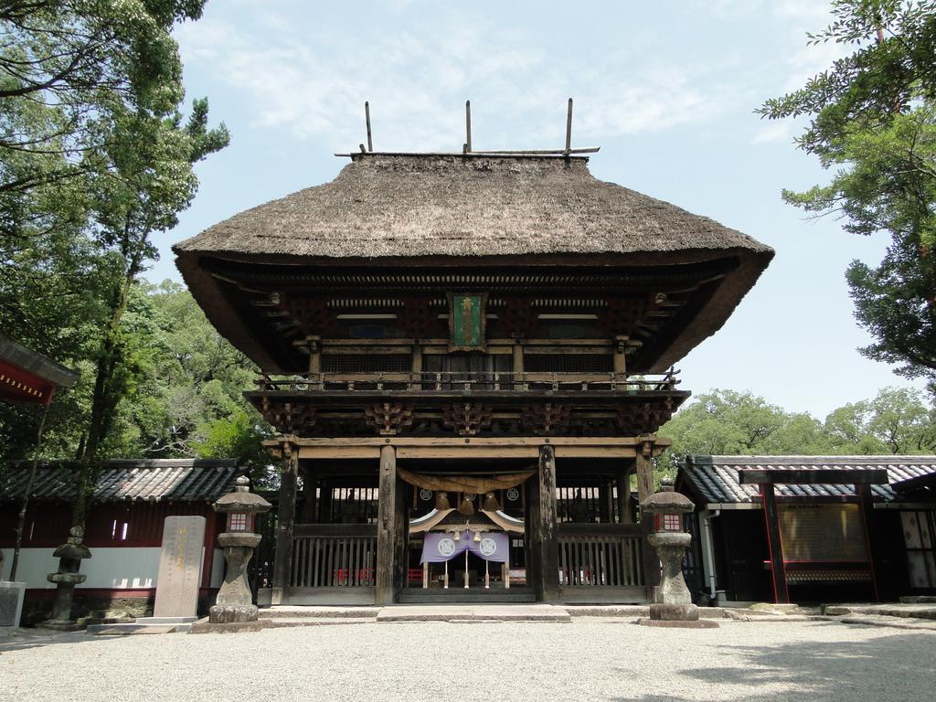 Hitoyoshi Ryokan Eksteriør bilde