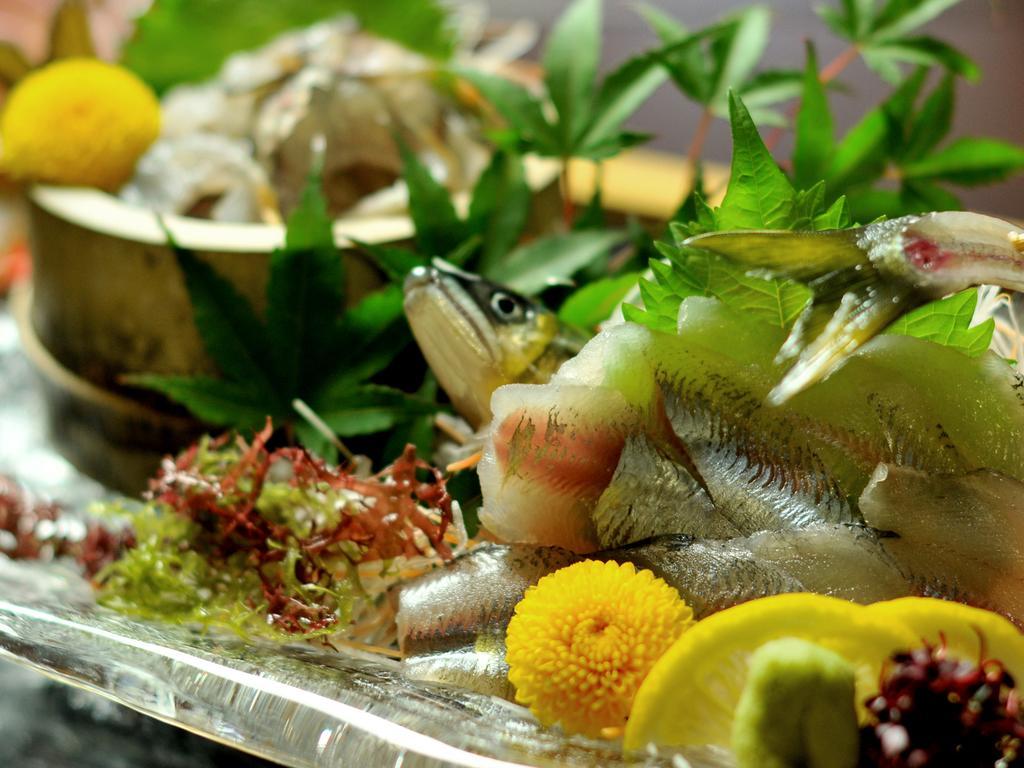 Hitoyoshi Ryokan Eksteriør bilde