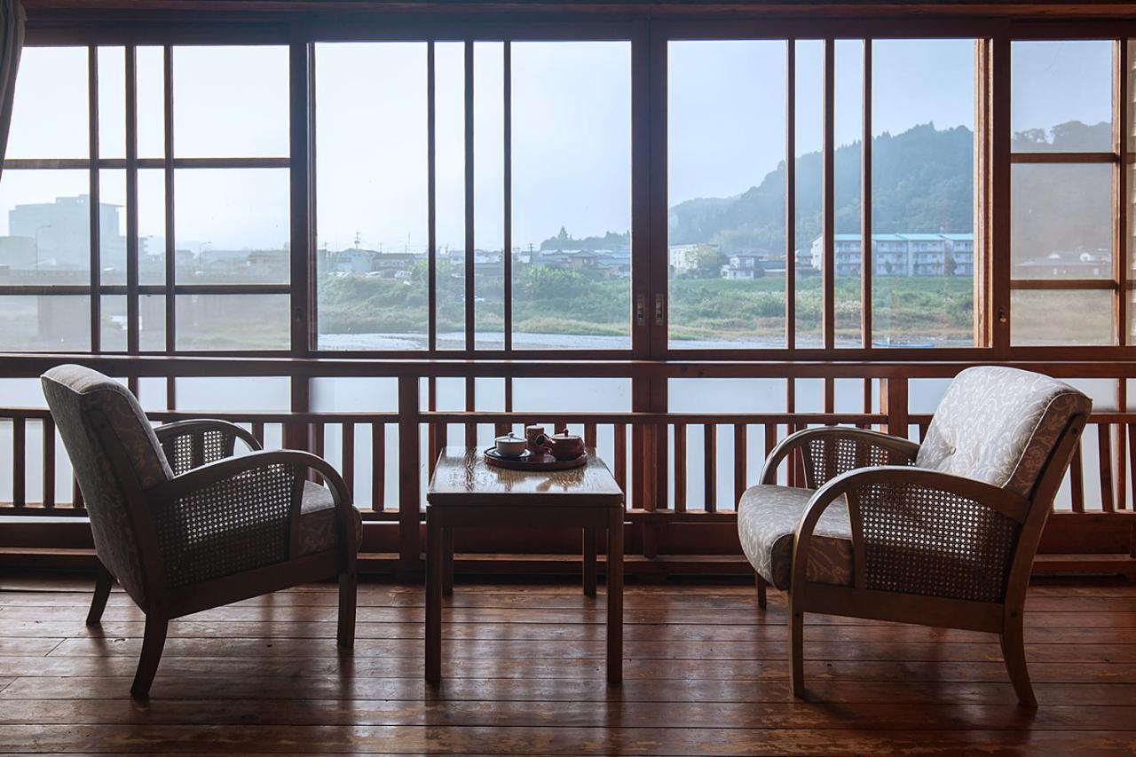 Hitoyoshi Ryokan Eksteriør bilde