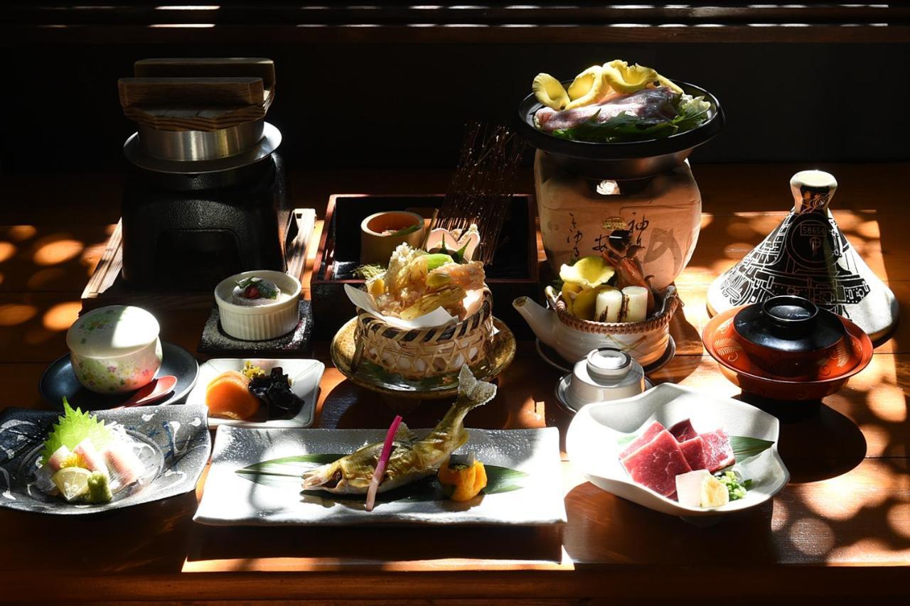 Hitoyoshi Ryokan Eksteriør bilde
