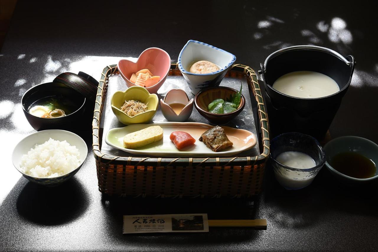 Hitoyoshi Ryokan Eksteriør bilde